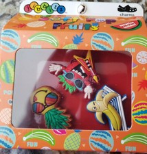 pineapple croc charm