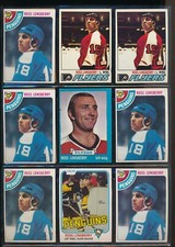 Lot (11) Ross Lonsberry 1973-74 Topps #36 257 186 263 Flyers Penguins (VN1)