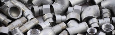 Edelstahl Gewindefittings | V4A Größen 1/4 bis 2 Zoll | Schraubfitting Nirosta