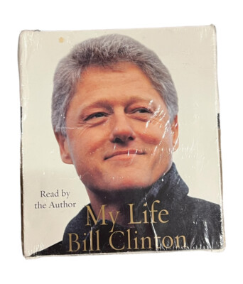 My Life by Bill Clinton (2004, Compact Disc, Abridged edition)
