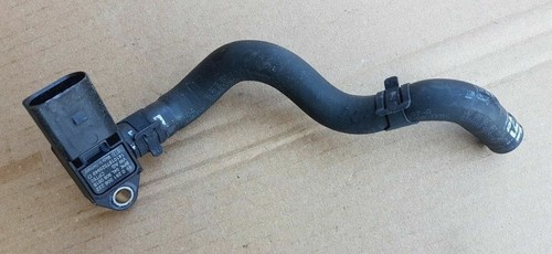 AUDI A3 8V 2013-2016 2.0 TDI CRL DPF FILTER PRESSURE SENSOR & HOSE 04L906051B