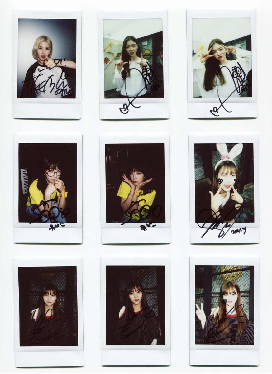 DIA - 2nd Album [YOLO] PREORDER AUTOGRAPHED EVENT EXCLUSIVE