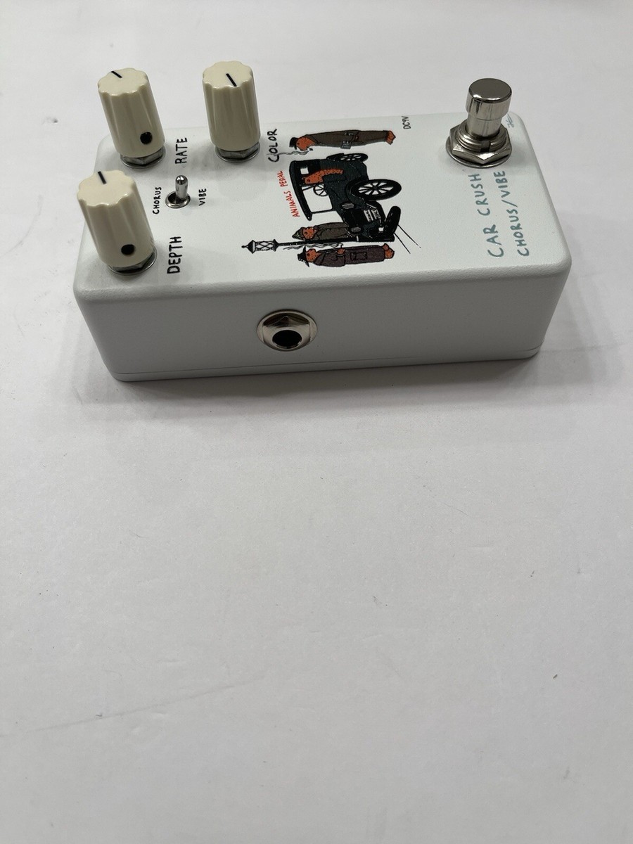 Animals Pedal Car Crush Chorus / Vibe Vibrato Guitar Effect