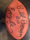 Bill Bergey Autographed Football