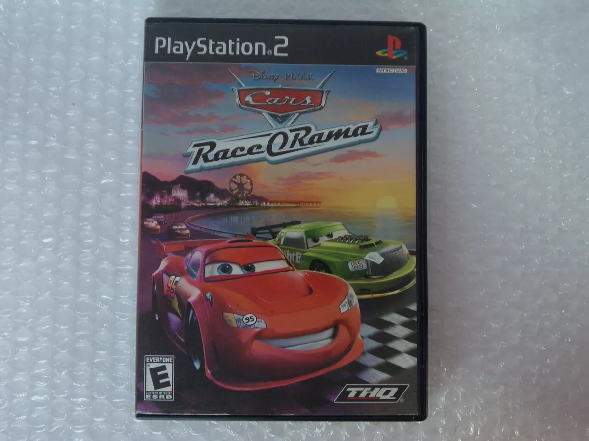 Cars: Race-O-Rama Playstation 2 PS2 Used