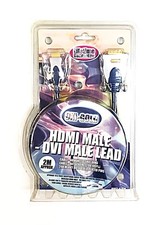 Cheap Oxi Gold HDMI Male To DVI Male Lead 2 Metre