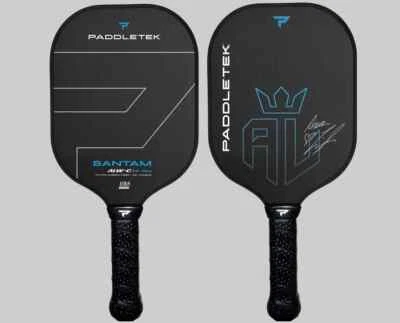 Paddletek Anna Leigh Waters Edition Bantam ALW-C 14.3 mm Pickleball Paddle Blue