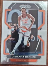 2022 PANINI PRIZM WNBA DEWANNA BONNER CONNECTICUT SUN CARD #35 NM/MT