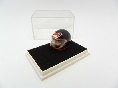 Casque Andy Wallace F1 1/12 Par JF Créations - Miniature Collection - Occasion