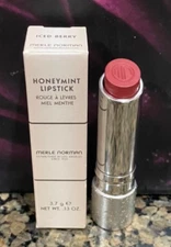 Merle Norman Honeymint Lipstick...ICED BERRY....NEW