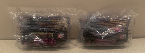 Wendys The Erie Express Kids Meal Lionel Train Toy Locomotive (Set of 2) . NEW - Picture 2 of 4