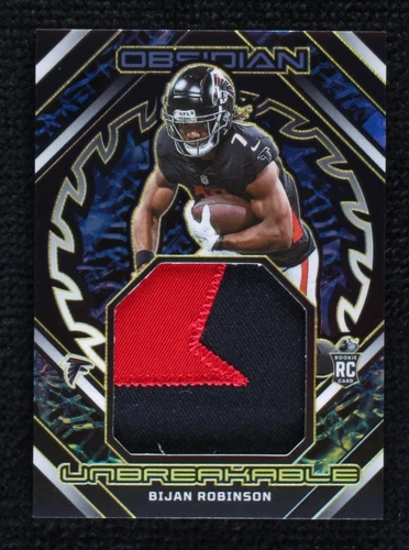 2023 Panini Obsidian Bijan Robinson #UM-BRO