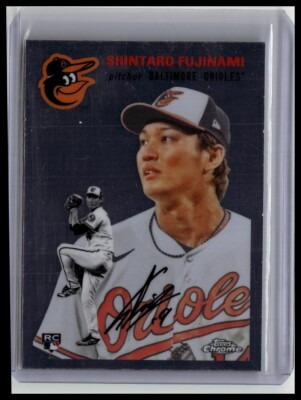 2023 Topps Chrome Platinum Anniversary #354 Shintaro Fujinami RC