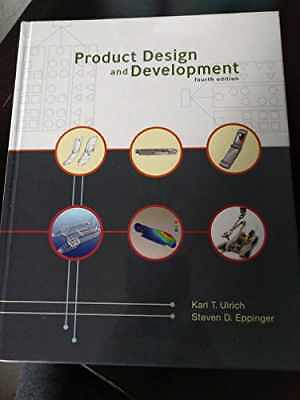 Product Design and Development, 4th - Hardcover, by Karl T. Ulrich; - Good