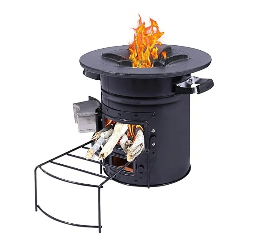 Wood Stove 2 door | Rocket Stove | Camping Stove | Jiko | Chulha, Outdoor  Stove | eBay