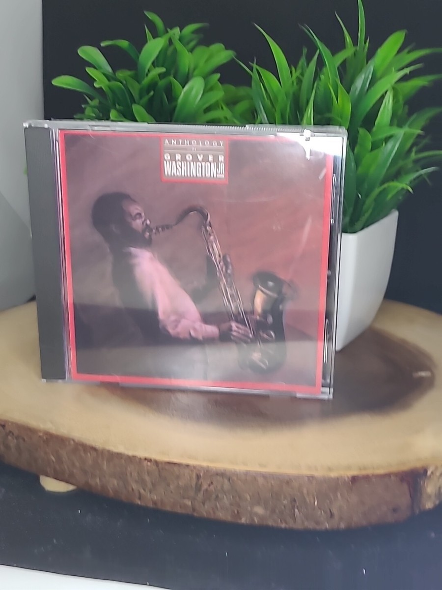 Grover Washington Jr. : Anthology of Grover Washington Jr. CD