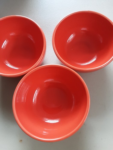 Fiestaware 3er Set Mohn Gusto Schalen