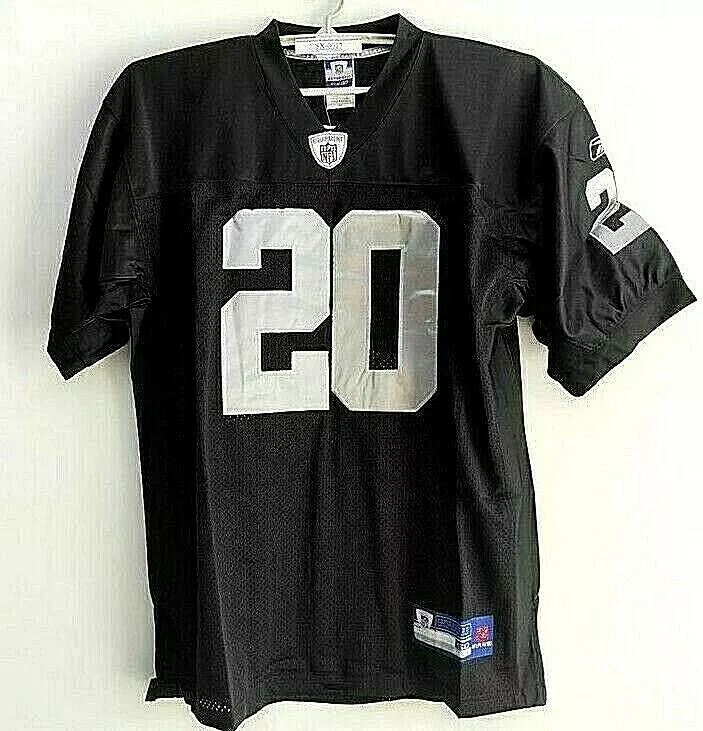 NFL Oakland Raiders #20 Darren McFadden Mens Size 48 Football Jersey by  Reebok