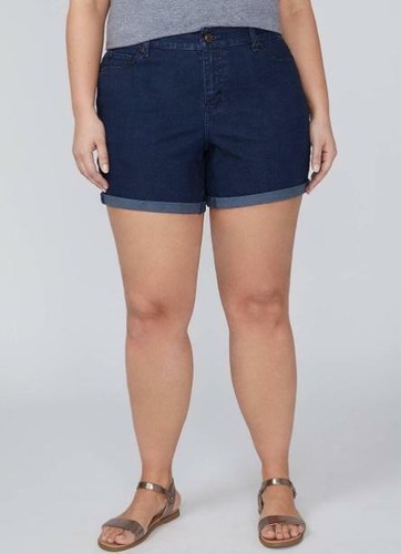 lane bryant girlfriend shorts
