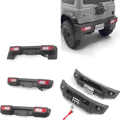 Auto vorne hinten Stoßstange Kotflügel für MST J4 Jimny RC Crawler Car Teile MV
