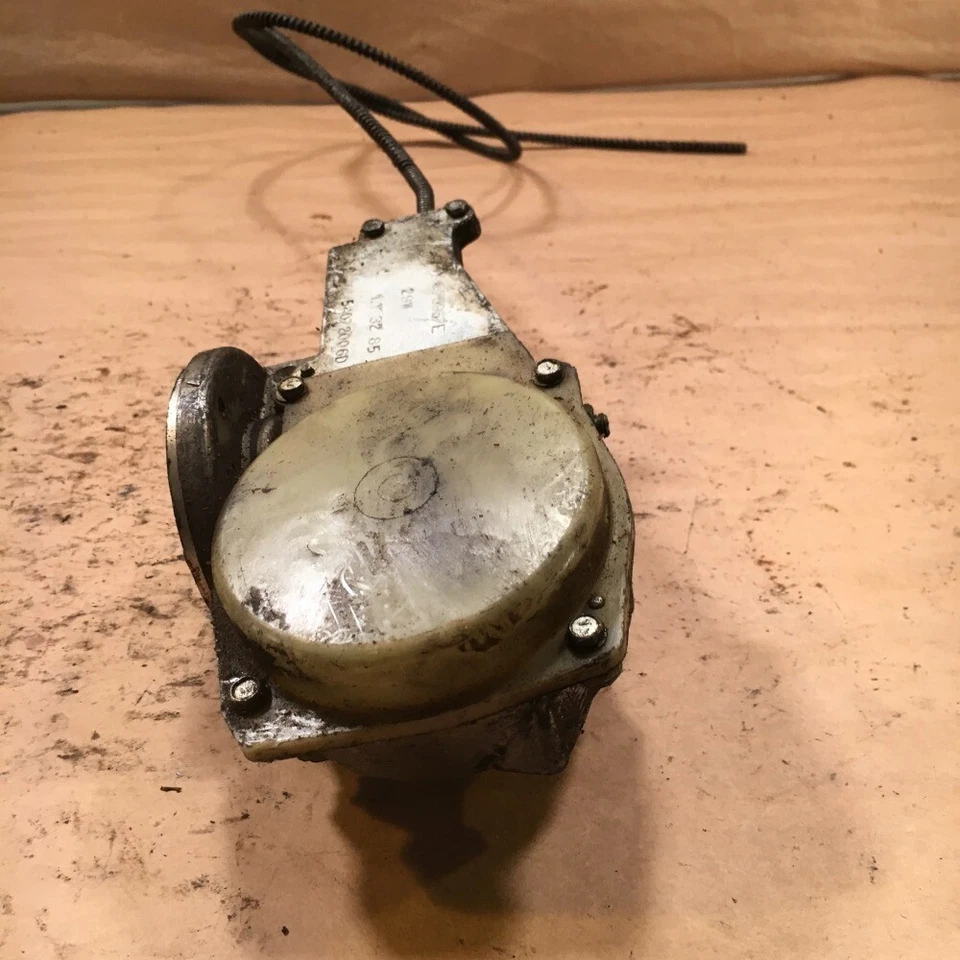 Caja de cambios limpiaparabrisas OEM 1980-87 Jaguar XJ6 XJ12 solo LUCAS 75967E fecha 3285 Foto 4 de 4