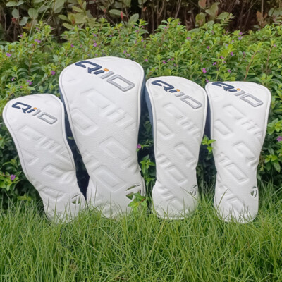 New TLM golf wood set club set Qi10 Driver wood Hybrid set golf head cover set