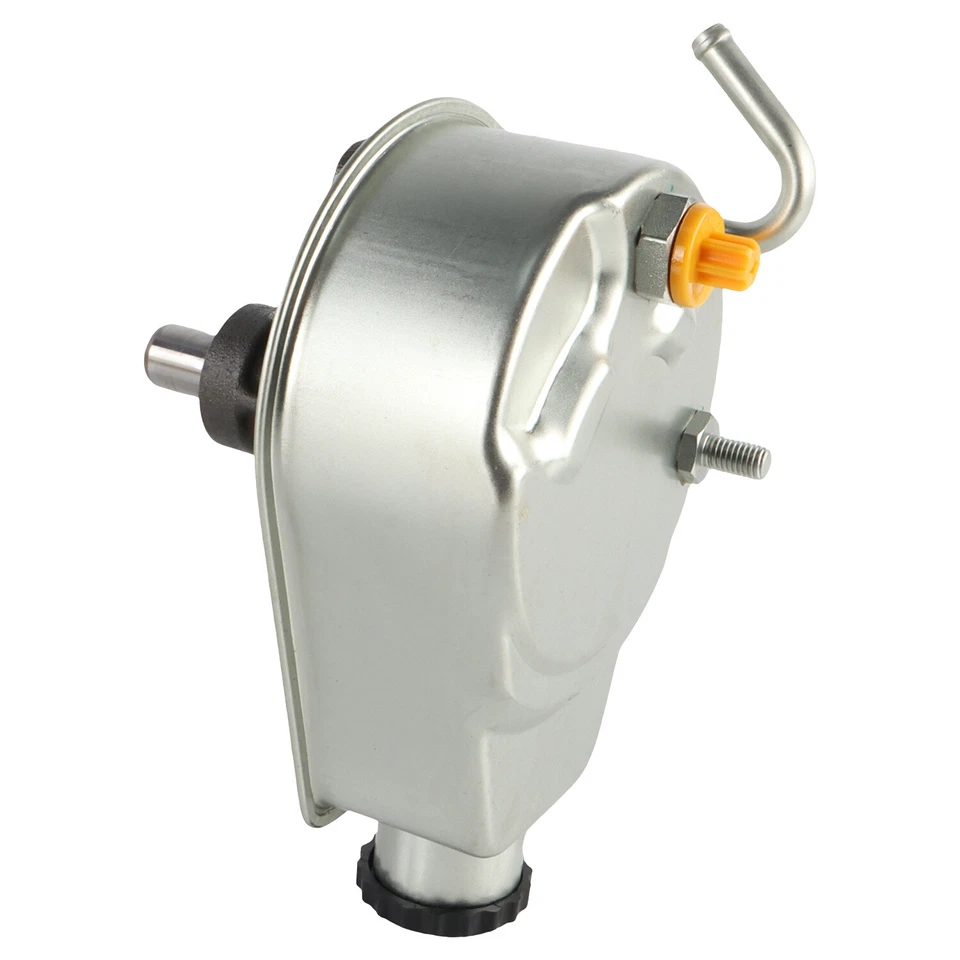 Power Steering Pump w/ Reservoir for Chevy C10 K20 Suburban P30 GMC C1500 Jimmy - Image 2 of 4