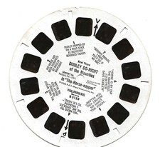Viewmaster 1 reel B 5153 Dudley Do-Right r3 Cartoon 1962