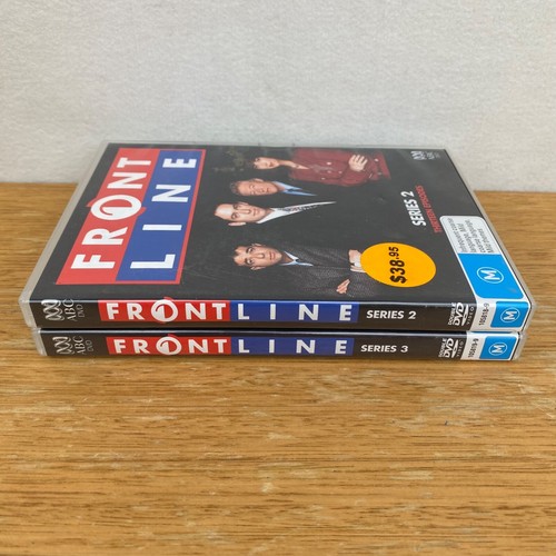 🔸 Frontline Series 2 & 3 26 Episodes ABC TV Series DVD Movie PAL Front Line - Picture 3 of 3