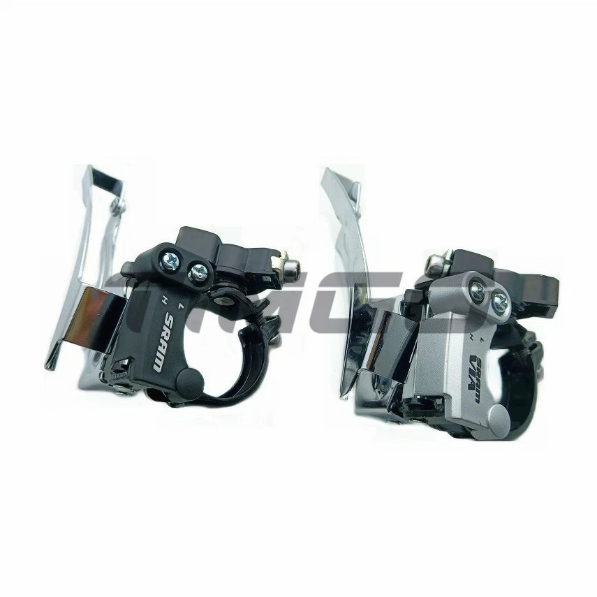 SRAM X4/VIA MTB Mountain Bike Front Derailleur 7/8 Speed Low Clamp-on 34.9mm - Image 2 of 4