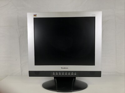 ViewSonic VG800 - LCD monitor - 20'' With Stand, VGA no power adapter
