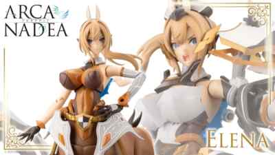 KOTOBUKI ELENAK ARCANADEA Plastic Model Kit from Japan | eBay