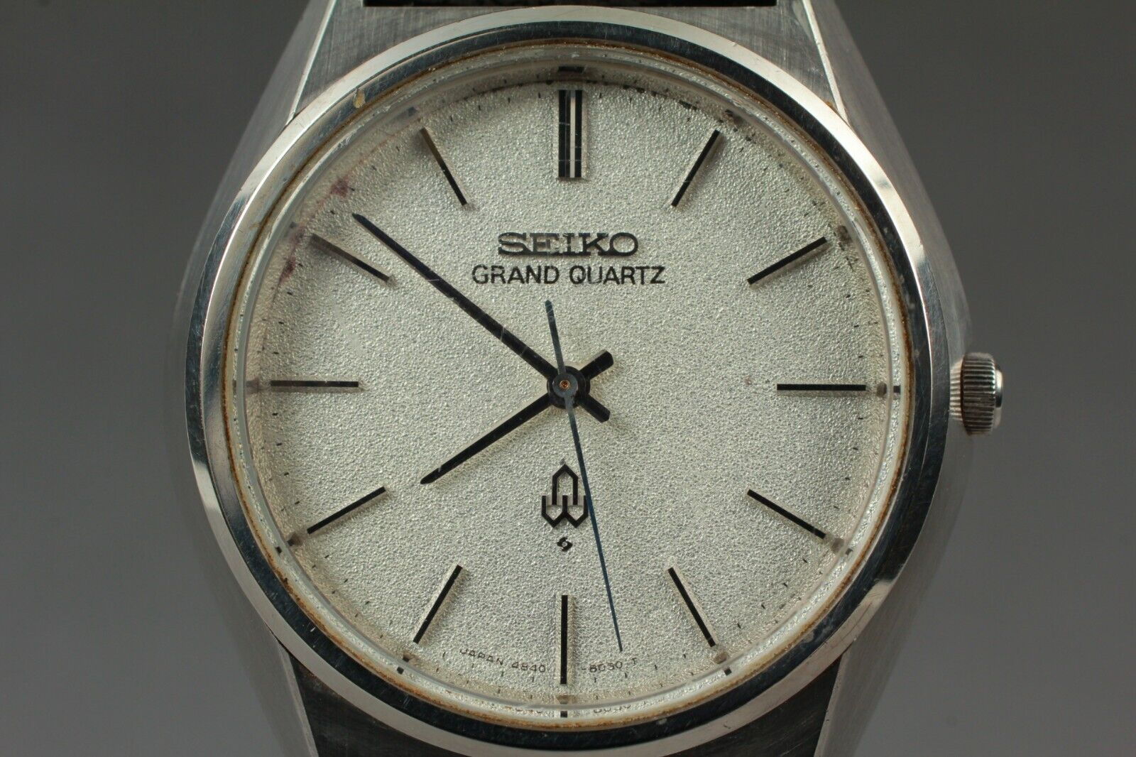 【NEAR MINT】 Vintage 1976 Seiko GRAND QUARTZ 4840-8041 Men's Watch From  Japan 421