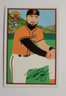 2021 Bowman X 1989 Joey Bart Rookie Wave 1 #8 Keith Shore San Francisco Giants