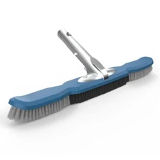 Heavy Duty Pool Brush Head, Premium Nylon Bristles Non-Abrasive Cleaning