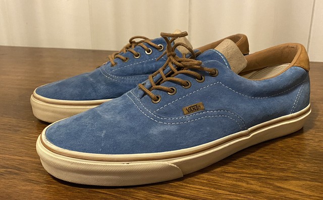 vans era pig suede