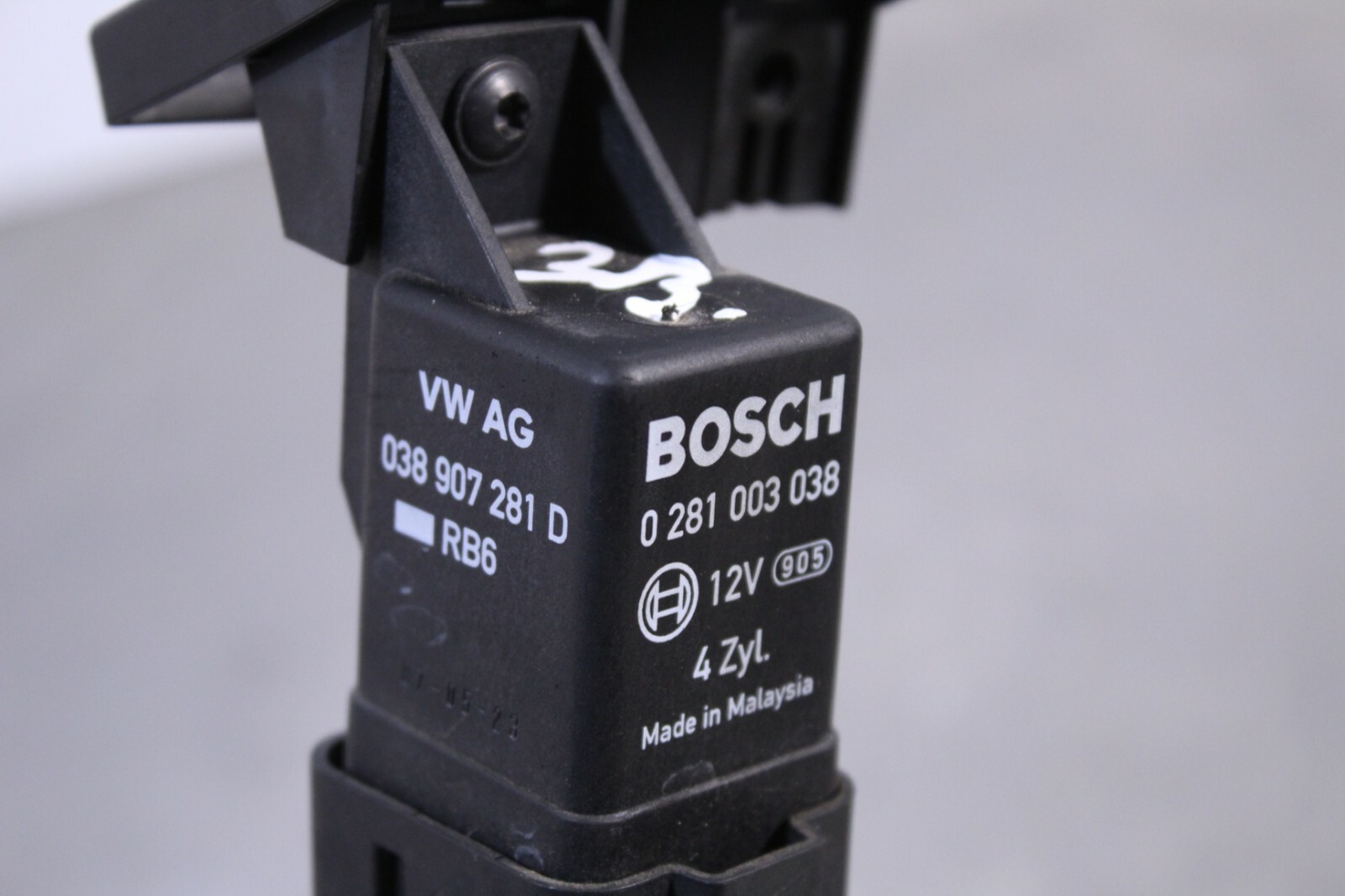 SEAT Leon 2005-2009 Glow Plug Relay 038907281d 0281003038 for sale 