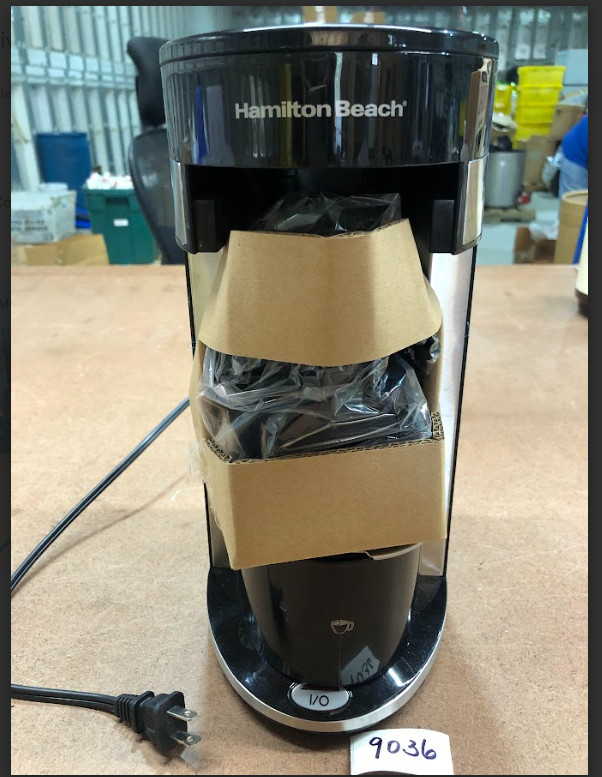 Hamilton Beach FlexBrew Single Serve Coffee Maker