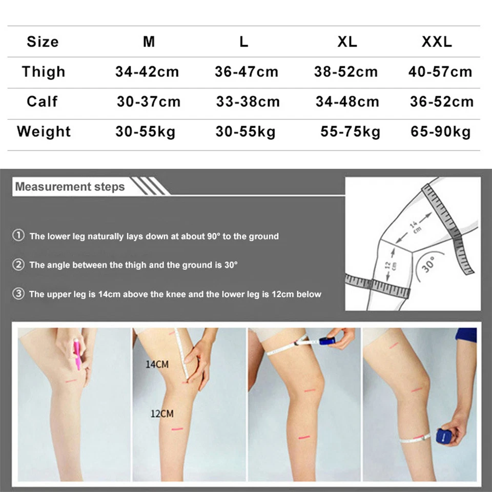 Paquete de 2 rodilleras de cobre mangas de compresión soporte para artritis hombres y mujeres Foto 2 de 4