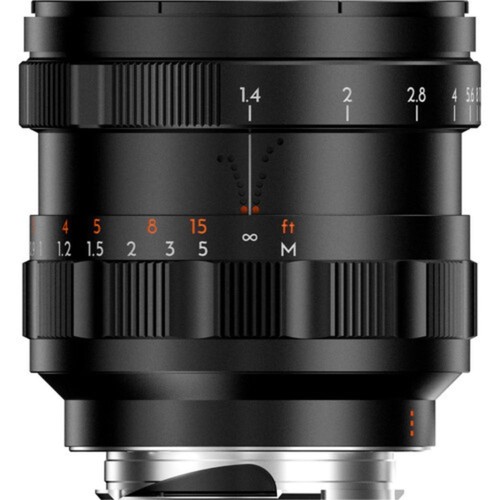 Thypoch Lens Simera 75mm f/1.4 ASPH Lens for Leica M Mount (Black) - Picture 2 of 7