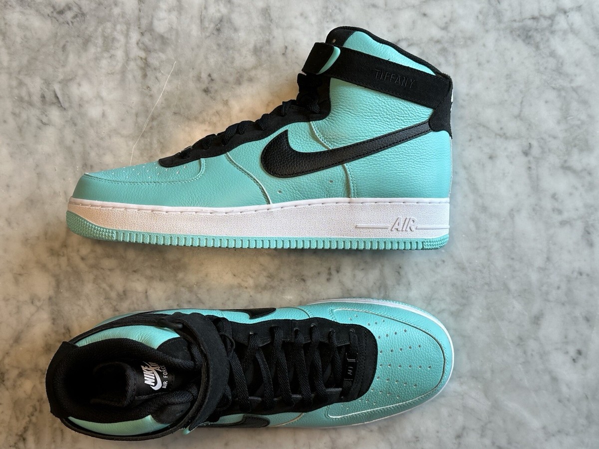 Two Pairs Of DS Sz 9 Nike Air Force 1 High Custom — ID DuNk Two Pairs Of DS Sz 9 Nike Air Force 1 High Custom — ID DuNk