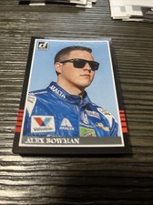 2018 Donruss NASCAR Racing Base Retro 1985 #140 Alex Bowman