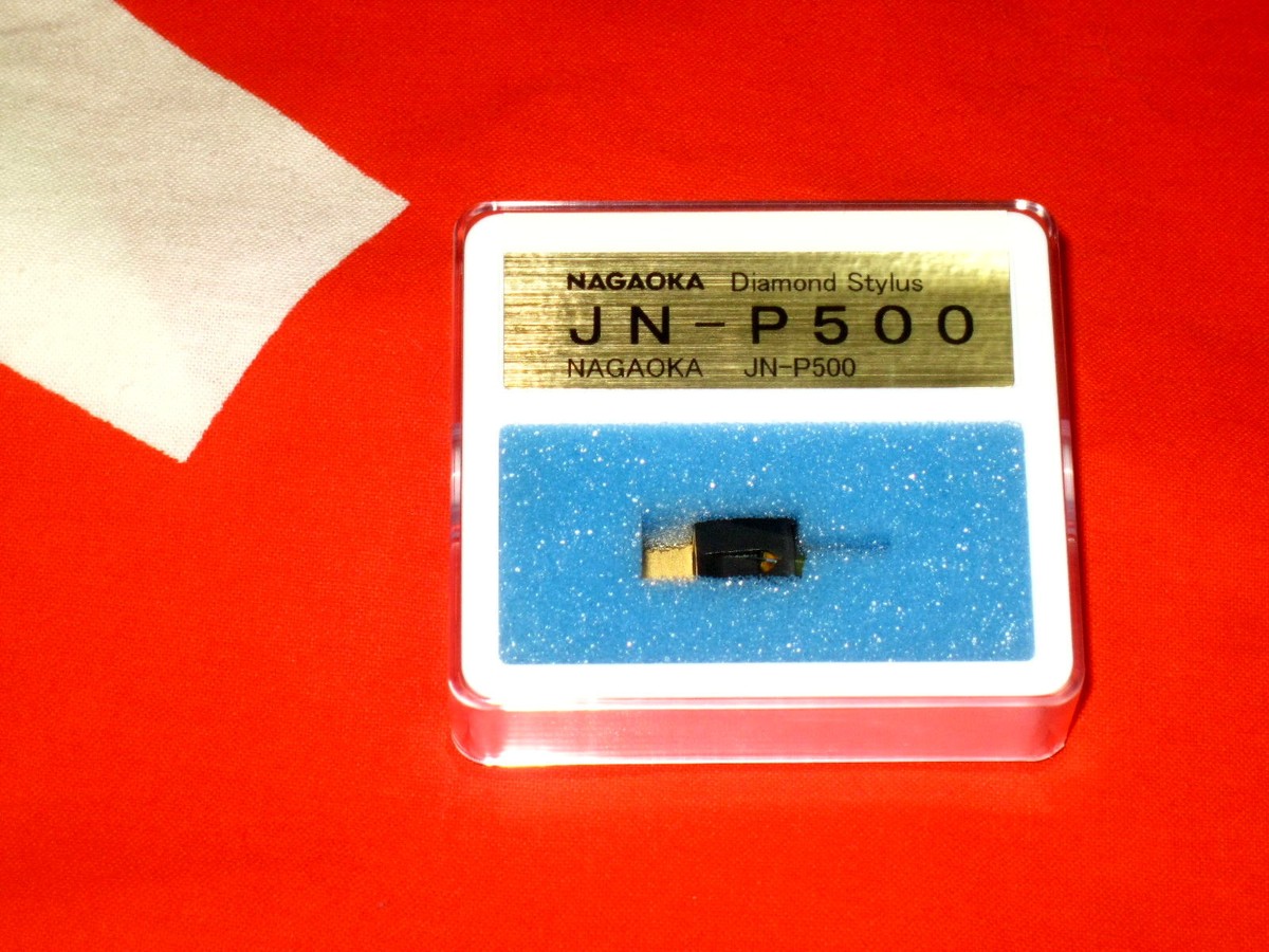 NAGAOKA JN-P500 NEW OFFICIAL/GENUINE JAPAN STYLUS for MP-500 NAGAOKA JN-P500 NEW OFFICIAL/GENUINE JAPAN STYLUS for MP-500