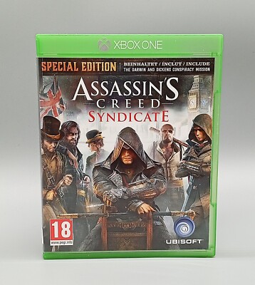 Assassins Creed Syndicate Special Edition - Xbox One OVP -15