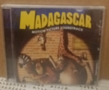 Madagascar Original Soundtrack Hans Zimmer CD 2005 Dreamworks