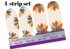 Color Street Nail Polish Strips - Feather Together Accent Pack (FSS112) 4 strips