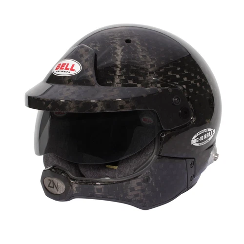 Bell Rally Helmet MAG-10 Carbon Intercom FIA Snell homologation size 60