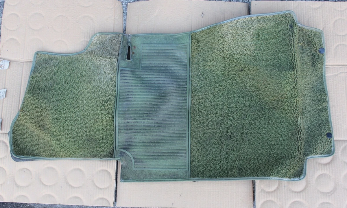 GENUINE MERCEDES-BENZ MB W123 C123 LINING COVER CARPET FRONT LEFT 