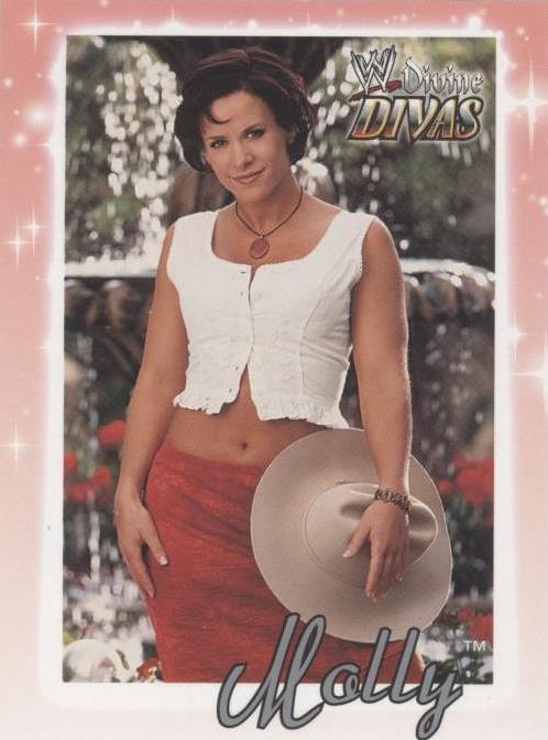 2003 Fleer WWE Divine Divas - Molly Holly #59 - 1 of 1