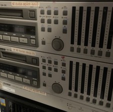 Vintage Tascam DA-38 8-Channel Digital Tape Recorder POWER TESTED READ B